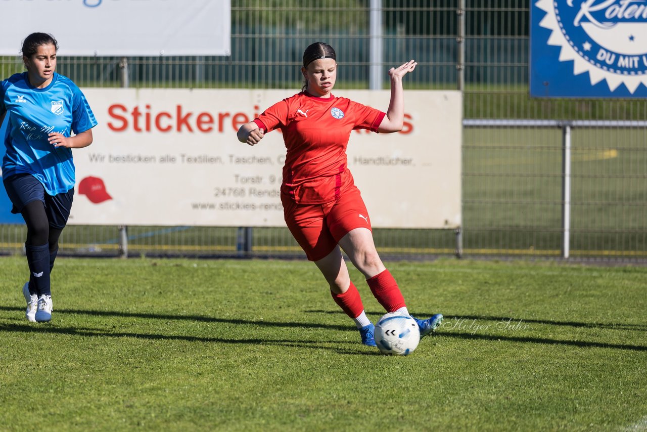 Bild 368 - wBJ TuS Rotenhof - Holstein Kiel : Ergebnis: 1:4